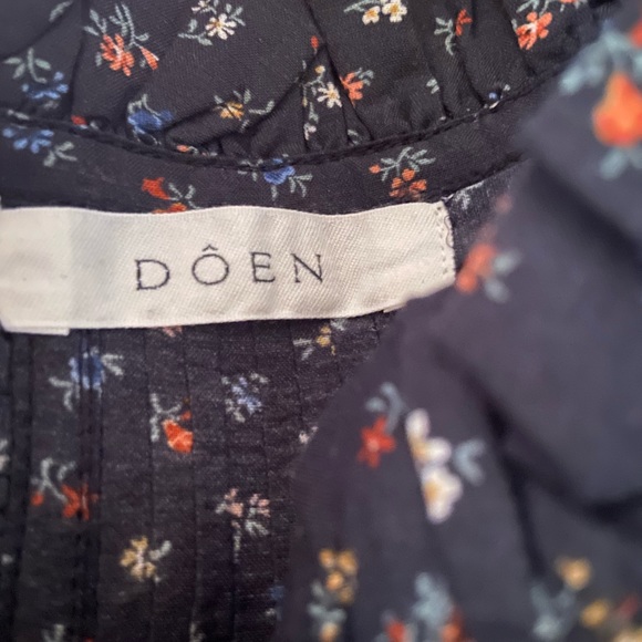 Doen Frances Top BLACK PARC MONCEAU - Picture 3 of 3